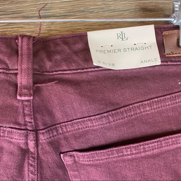 Lauren Ralph Lauren Straight Leg Ankle Pants NWT - Picture 7 of 8